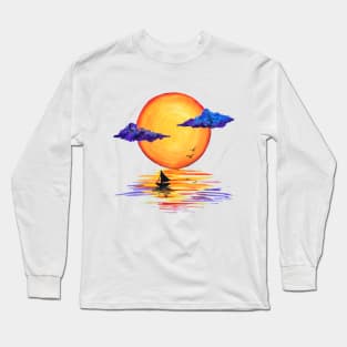 Paradise or Paradox? Long Sleeve T-Shirt